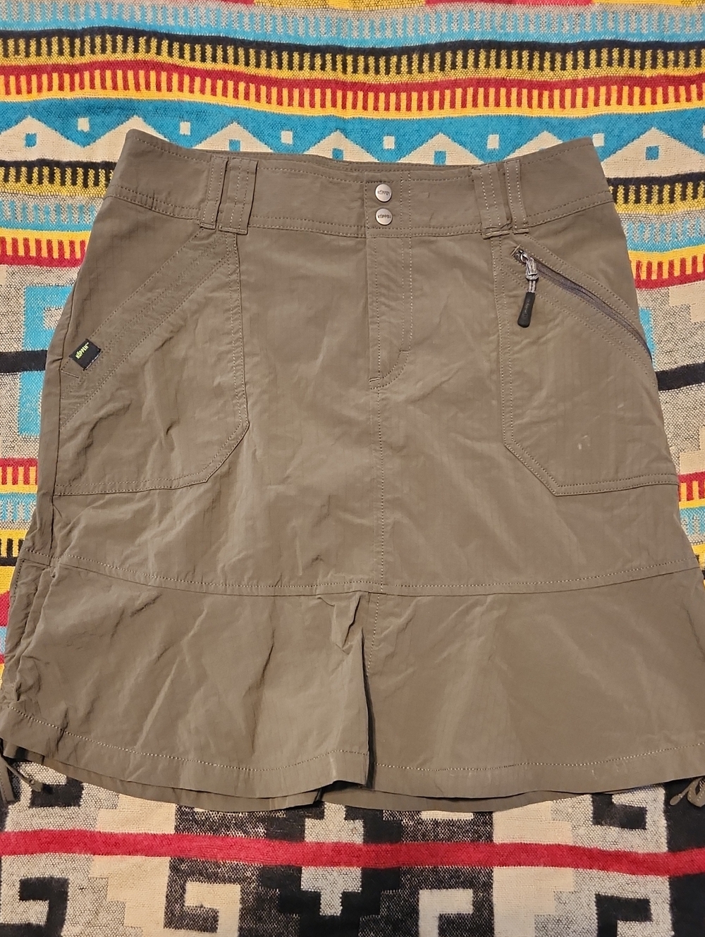 Koppen Olive Green Skirt